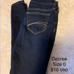 Decree jeans